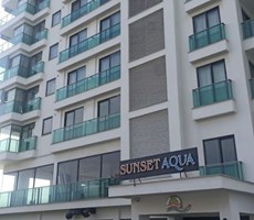 Mahmutlar SUNSET AQUA 1+1 Denize Sıfır Full Aktivite Recidance