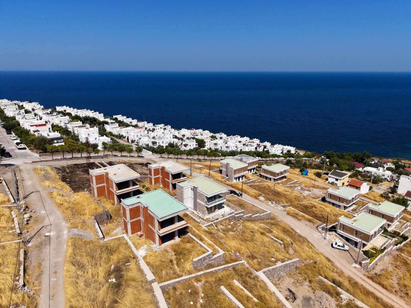 Babakale Akliman'da Denize Yakın Natamam Villa | 516 m² Arsa | Yatırım Fırsatı — Çanakkale gayrimenkul ilan görseli 9 / 14,…