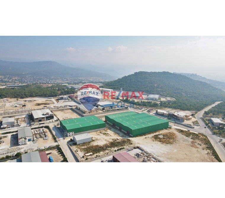REMAX LOCA'DAN SİLİFKE ORGANİZE SANAYİ'DE 976 M2 DEPO