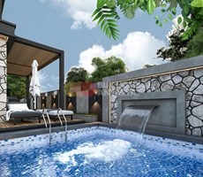 Antalya Manavgat'ta Plaja ve Sosyal Olanaklara Yakın Uygun Fiyatlı Satılık Lüks Villalar
