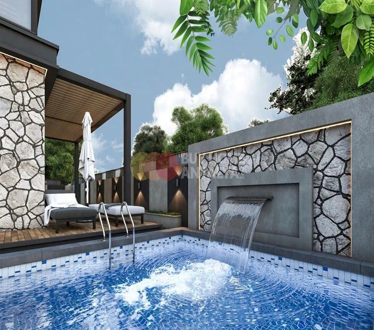 Luxury Villas for Sale in Manavgat, Antalya, Close to the Beach and Social Amenities 