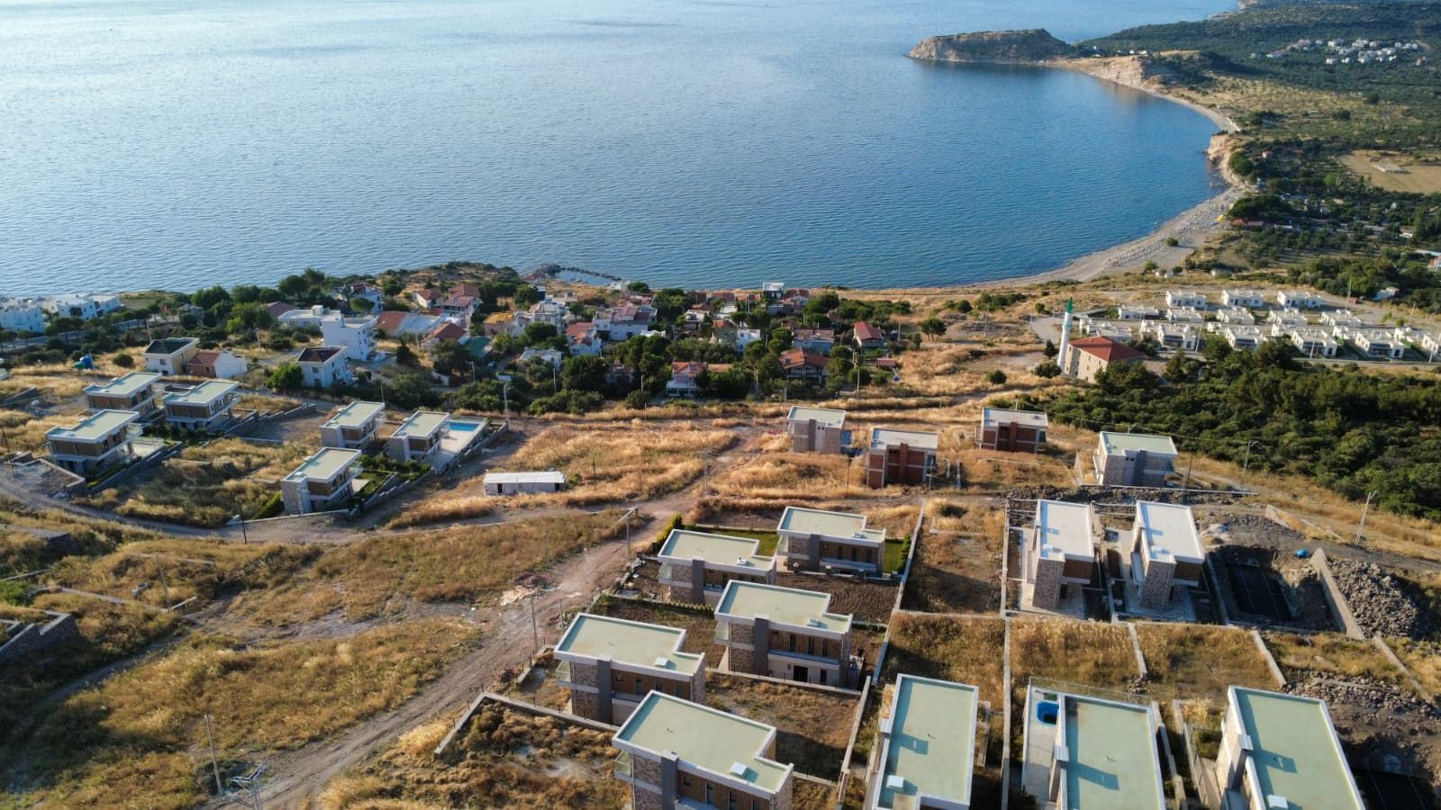 Babakale Akliman'da Panoramik Deniz Manzaralı | 548 m² | %10+%10 Villa İmarlı | Müstakil Tapulu — Çanakkale gayrimenkul ilan…