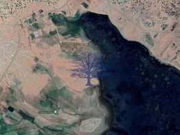 Seydikemer Girdev Plateau field for sale 2060m² Fethiye 85km