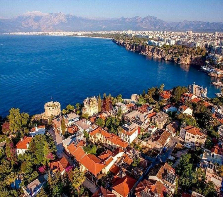 Exclusive Detached House for Sale in Antalya's Historic Kaleiçi: Prime Location & Rental Income