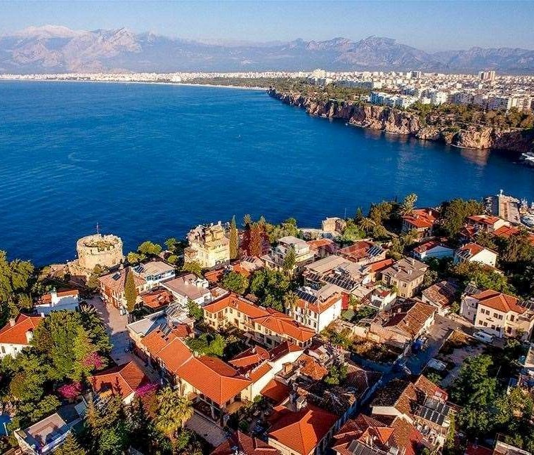 Exclusive Detached House for Sale in Antalya's Historic Kaleiçi: Prime Location & Rental Income