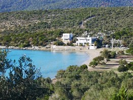 DENİZE 150 MT MESAFEDE TİNY HOUSE İÇİN HAZIR ARSA