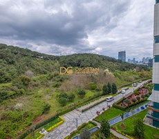 VADİSTANBUL TERAS'DA ORMAN MANZARALI SATILIK 3+1 DAİRE