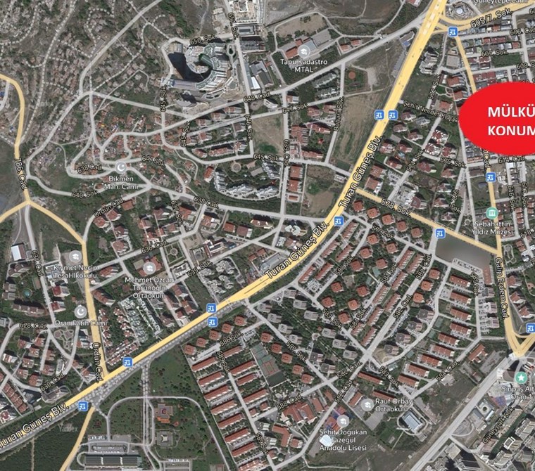 EMBASSY COMMERCIAL BUILDING FOR SALE IN ÇANKAYA P-222555