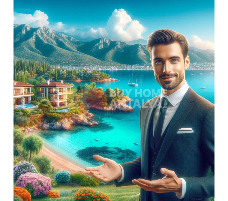 Brand New Furnished Apartment for Sale in the Heart of Antalya, Walking Distance to All Amenities