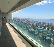 KADIKÖY FOUR WINDS PARK RESIDENCE’TA DENİZ MANZARALI 4,5+1