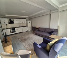 LÜLEBURGAZ MERKEZDE EŞYALI KİRALIK 1+1 DAİRE