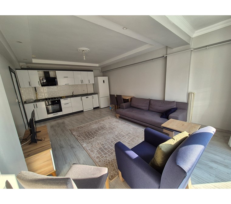LÜLEBURGAZ MERKEZDE EŞYALI KİRALIK 1+1 DAİRE