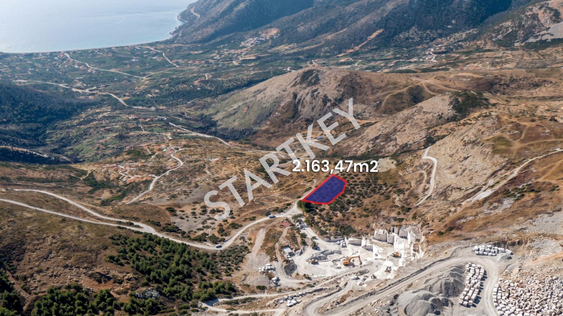 Datça Startkey Pelit'ten Mesudiye'de 2.163 m² Satılık Zeytinlik — kare 3