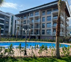 OBA DA FULL EŞYALI 1+1 55 M2 DAİRE