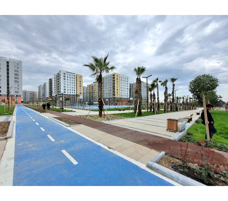 POYRAZ'DAN SURYAPI'DA SATILIK 3+1 142m² BAHÇE KATI DAİRE