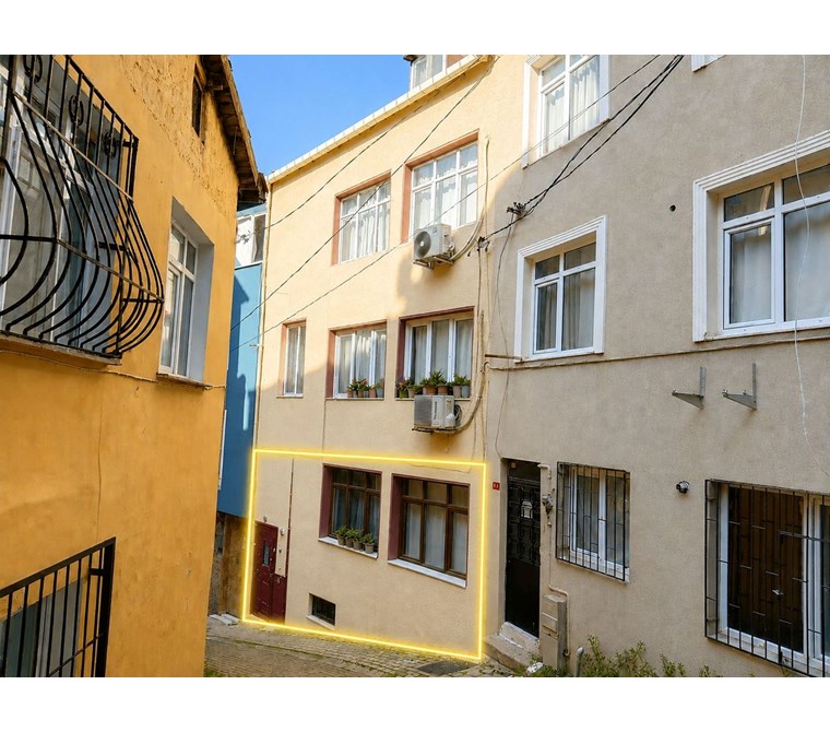 Sarıyer Merkezde 2+1 Satılık Daire