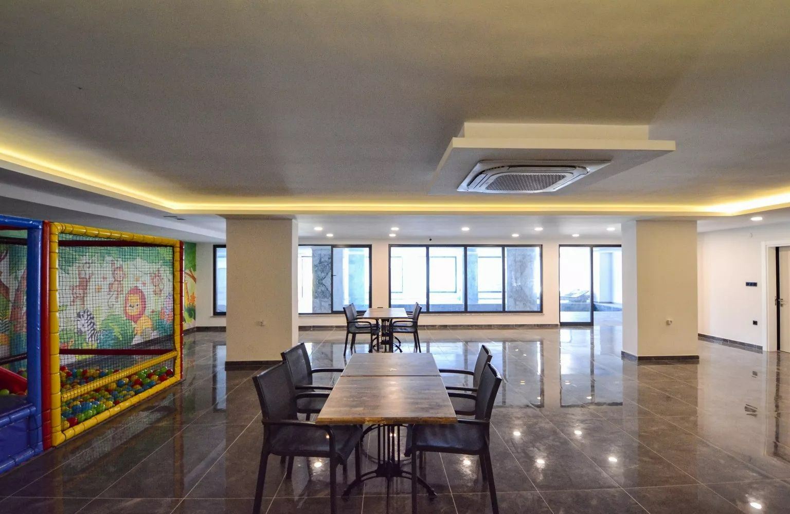 ALANYA KARGICAK’TA LÜKS DENİZ MANZARALI 3+1 PENTHOUSE
