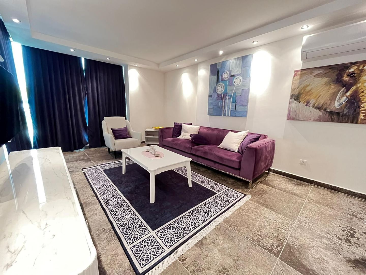 ULTRA-LUXURY FURNISHED 3+1 APARTMENT IN ALANYA CIKCILLI