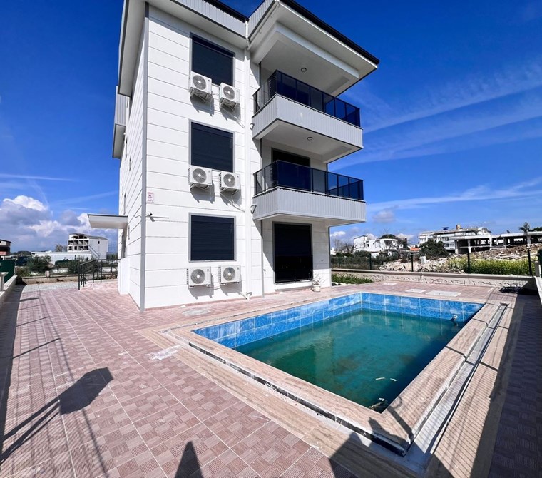 ANTALYA KADRİYE YATIRIMLIK SATILIK 1+1 DAİRE