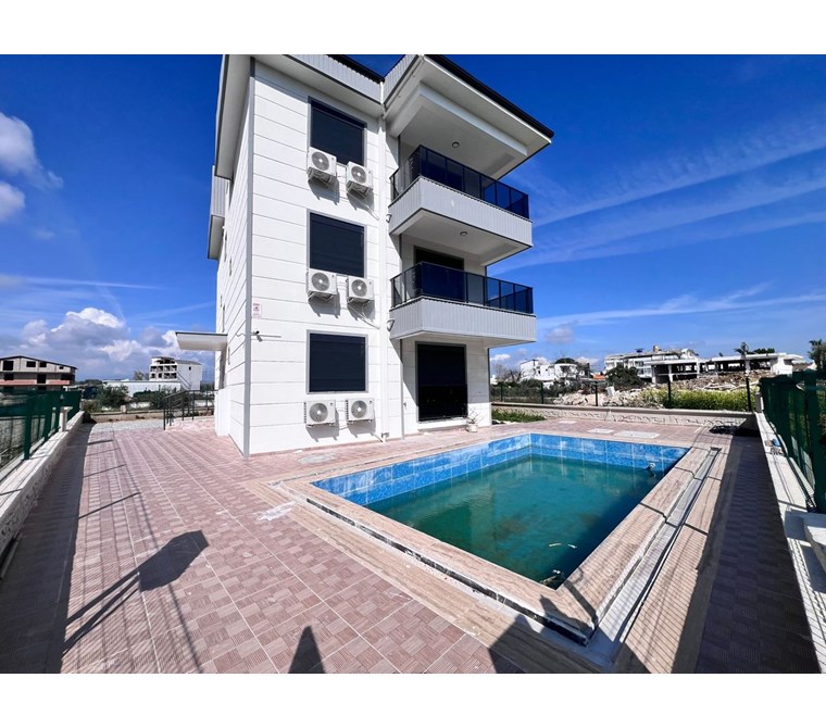 ANTALYA KADRİYE YATIRIMLIK SATILIK 1+1 DAİRE