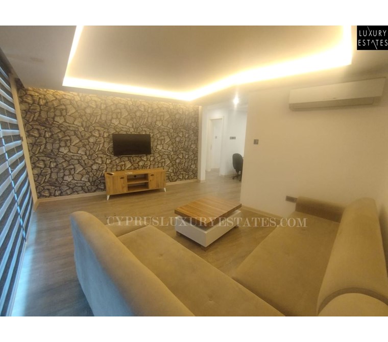 KIBRIS GİRNE HAVUZLU SİTEDE 2+1 EŞYALI BAHÇE KATI ELEGANCE LUXURY DAİRE !