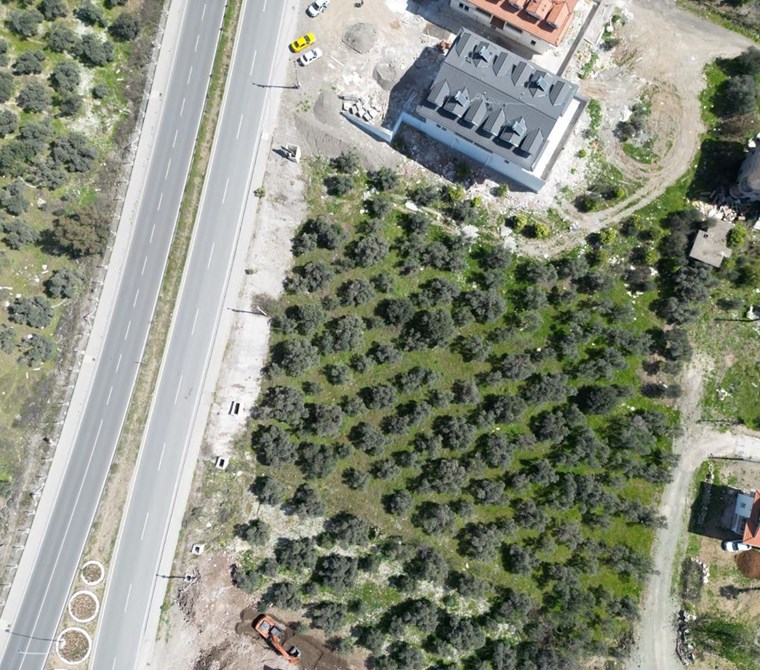 MUĞLA KÖYCEĞİZ TOPARLAR MH 5190M2 TİCARİ İMARLI ARSA