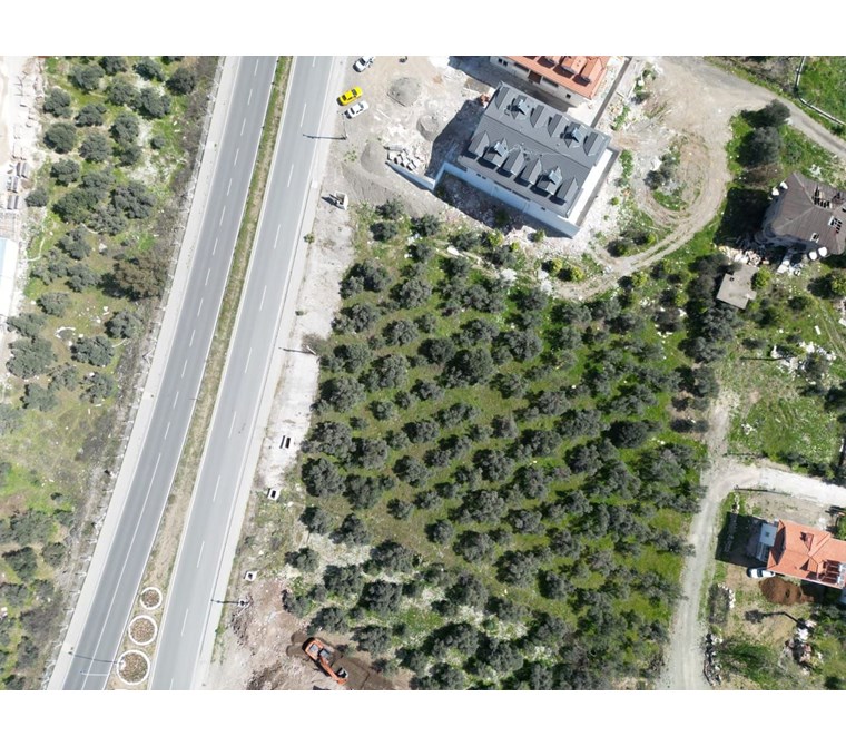 MUĞLA KÖYCEĞİZ TOPARLAR MH 5190M2 TİCARİ+KONUT İMARLI ARSA