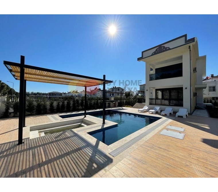 Belek'te Prestijli ve Elit Bölgede Eşyalı Müstakil Villa | Golf, Turizm ve Lüks Yaşam