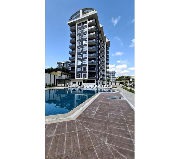 Alanya Avsallar Satılık 1+1 Daire