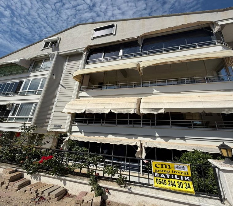 CM GROUP INVEST-Elit Mevkii Kurbağlı'da Sahile 400 metre Dublex Daire