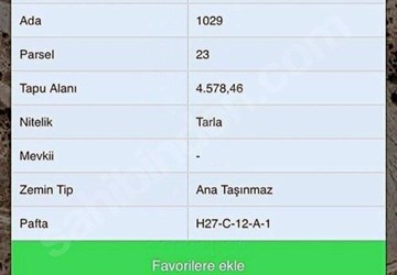 ALTINEMLAK BEYPAZARI PRESTİJ'DEN KUYUCAKTA YATIRIMLIK TARLA
