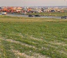 KIBRIS GONYELI LEFKOSA ANAYOLUNDA 7000 M2 YOLA SIFIR CEPHELI 5 DONUM TURK TAPULU LUXURY ARSA