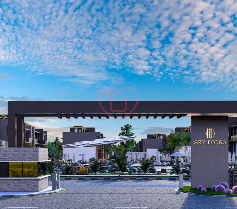 Perfect Garden Floor in Iskele, Northern Cyprus