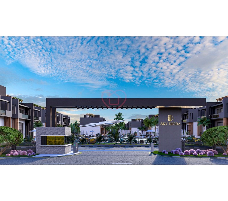 Perfect Garden Floor in Iskele, Northern Cyprus