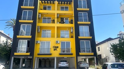 MARMARADA KİRALIK FULLEŞYALI YENİ 2+1 DAİRELER 4.KAT ASANSÖRLÜ APARTMAN. AYLIK £600'DAN