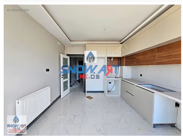 SNOWART GM den YILDIZKENT de SATILIK 2+1 LÜKS DAİRELER