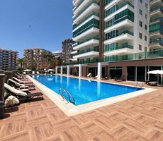2+1 LUXURY APARTMENT IN A COMPLEX WITH FULL ACTIVITIES