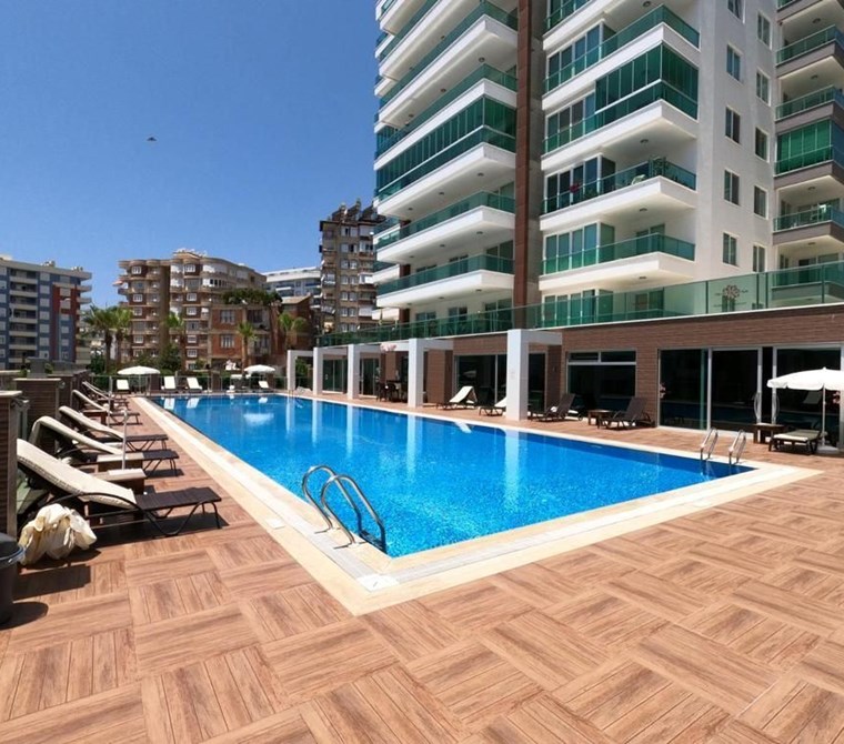 2+1 LUXURY APARTMENT IN A COMPLEX WITH FULL ACTIVITIES