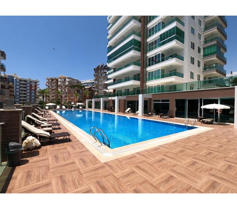 2+1 LUXURY APARTMENT IN A COMPLEX WITH FULL ACTIVITIES