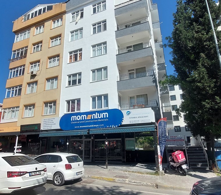 2+1 Apartment with Sea View for Affordable Price on Orhangazi Street in Maltepe