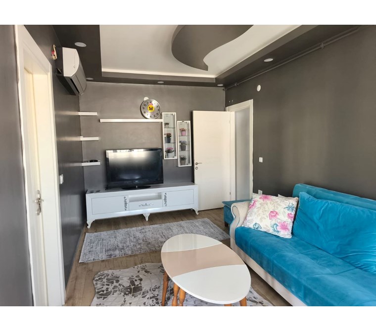 EMLAK 72'DEN YAŞAM HASTANESİ ARKASINDA FULL EŞYALI KİRALIK DAİRE