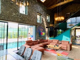 Fethiye Yanıklar satılık müstakil lüks villa 1400m² bahçe
