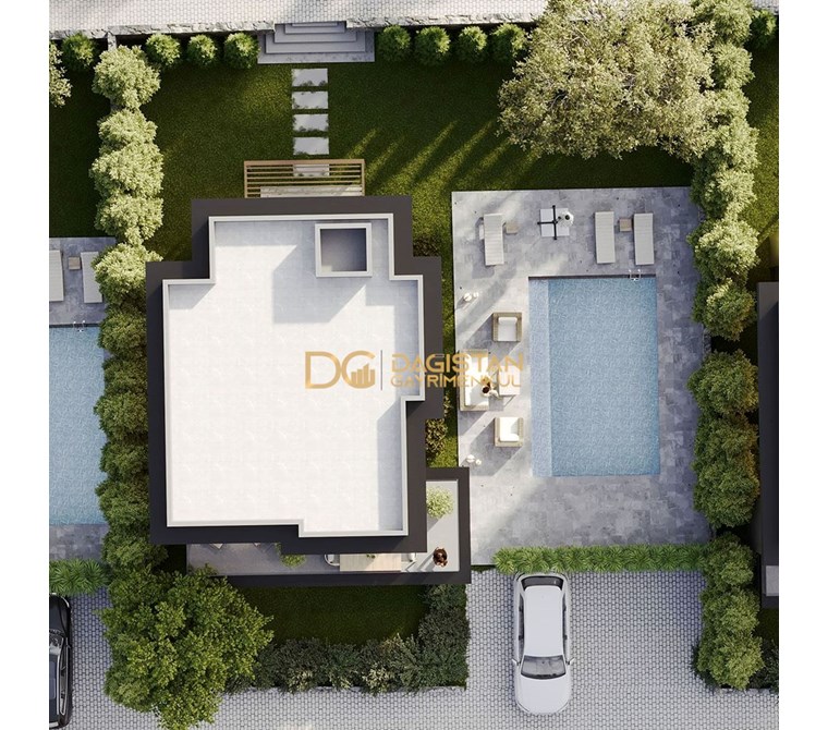 ANTALYA’ NIN YÜKSELEN DEĞERİ AKSU’ DA 4+2 FIRSAT VİLLA