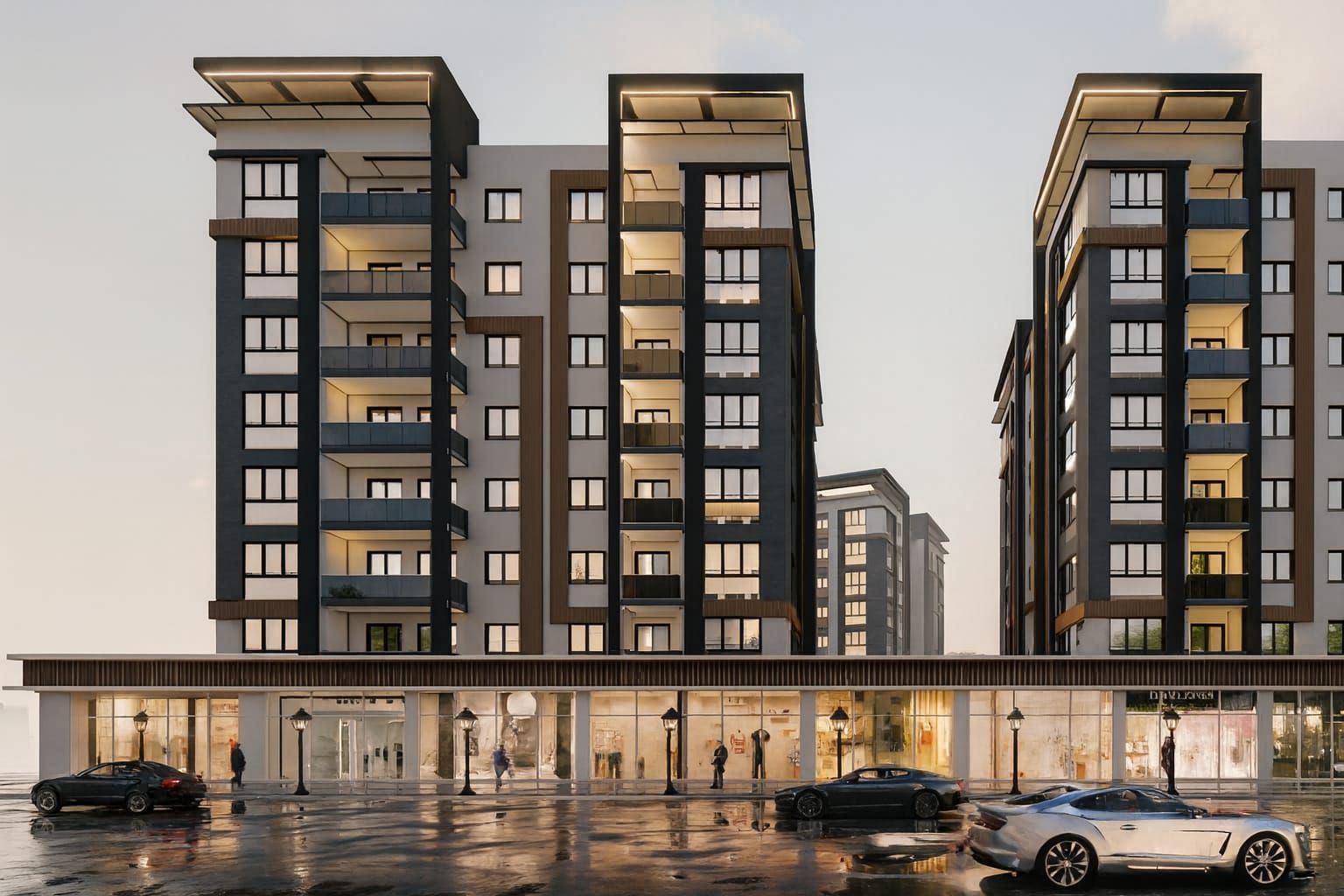ROYAL CLASS EVLERİ'nde Huzur Dolu Modern yaşam, Kampanyalı Fiyat