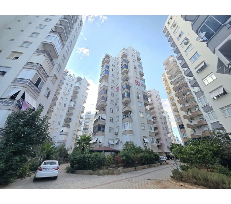 KONYAALTI SİTELER MAH.DE SATILIK SİTE İÇİ 3+1 130M2 5.KAT DAİRE