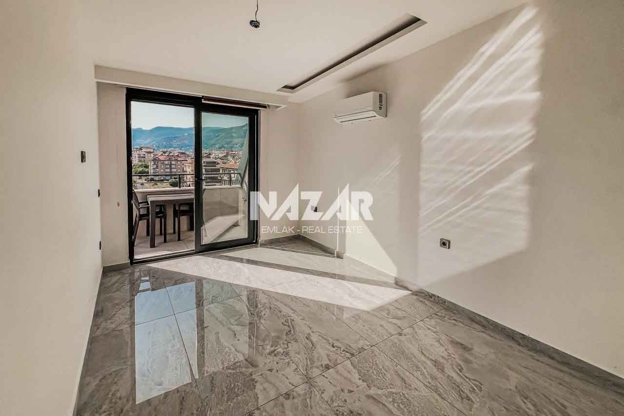 2+1 Duplex Flat for Sale in Alanya Oba – 104 m² – Best Home 39