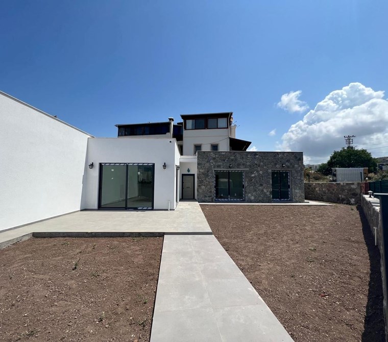 Turgutreis'de Merkezi Konumda Müstakil Tek Kat Villa