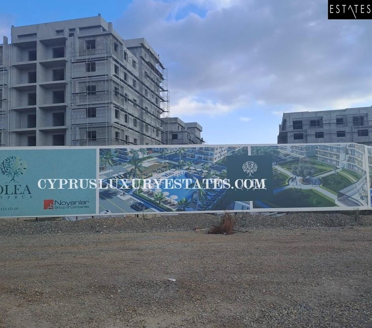 KIBRIS GAZIMAGUSA GECITKALE'DE APARTMANLIK 66-DONUM ARSA YUKSEK KAT IZINLI 88700 M2 !