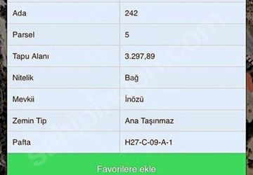 ALTIN EMLAK BEYPAZARI PRESTİJ'DEN İNÖZÜNDE BAĞ