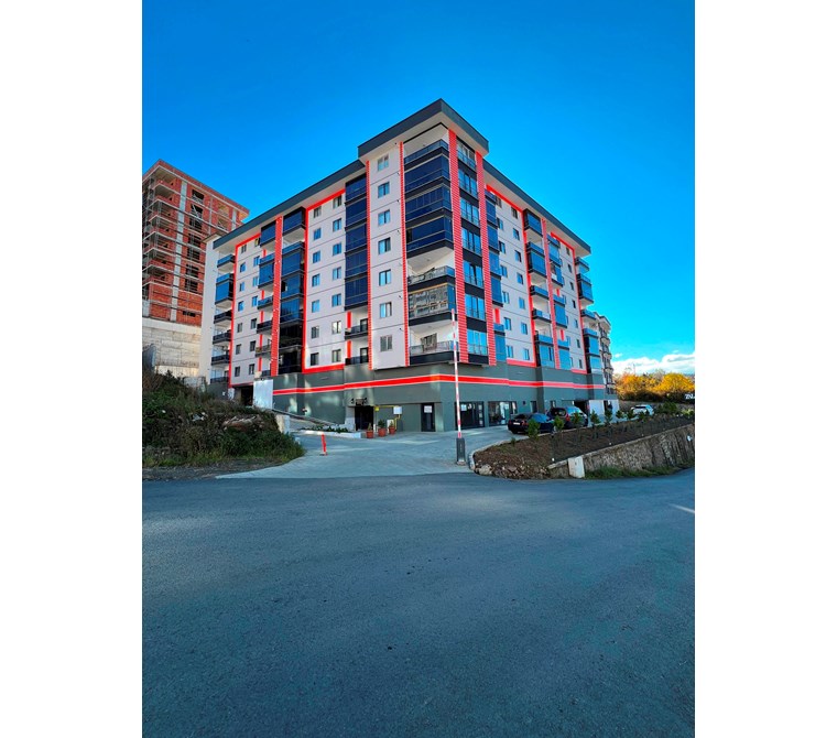 TRABZON ÜNİVERSİTE MAH LÜKS EŞYALI 1+1 DAİRE